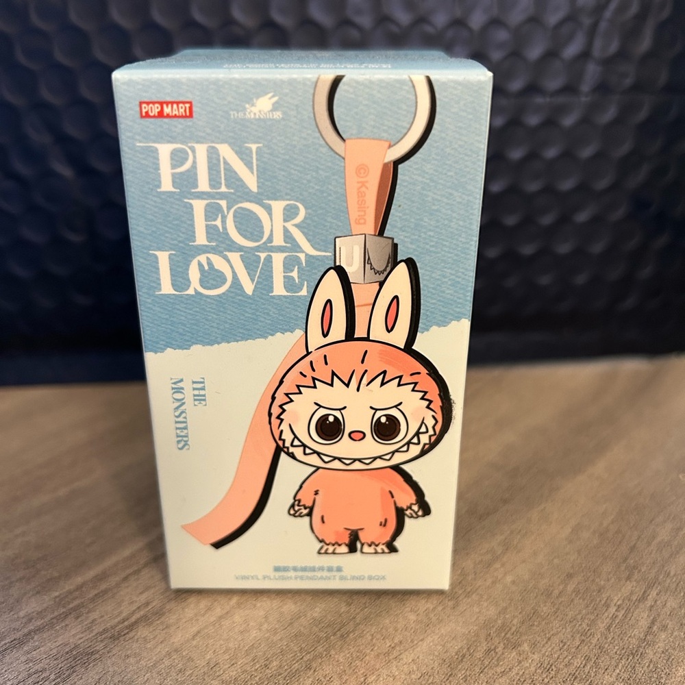 SOLD - Pop Mart The Monsters Keychain